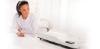 Picture of SECA 333i - EMR ready digital baby weighing scale with WLAN function (5gram graduation)