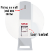 Picture of SECA 206 – Wall Mounted Roll-up Measuring Tape / Stadiometer